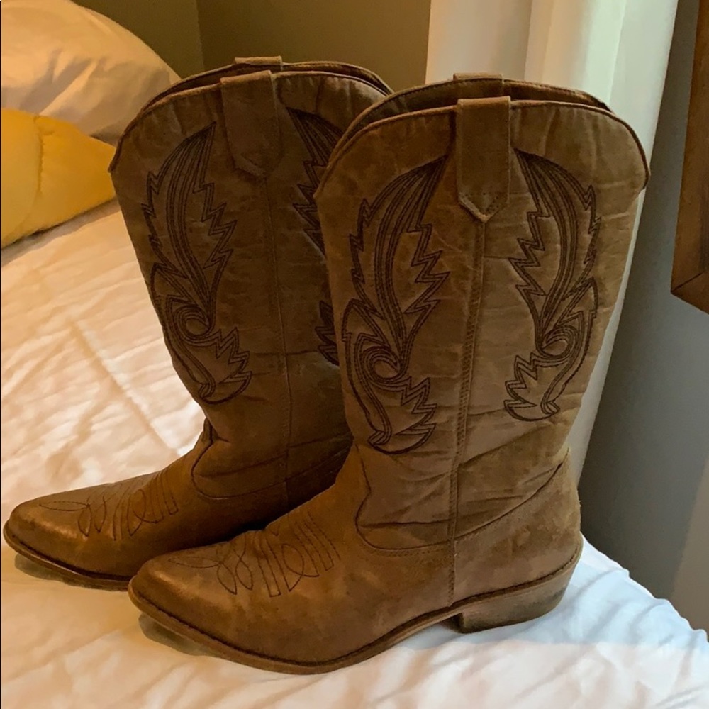 Cowboy boots